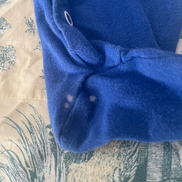 College Kids Louisiana Tech baby sleeper onesie 3-6 mths. 3itemsfor$20 - Picture 6 of 7